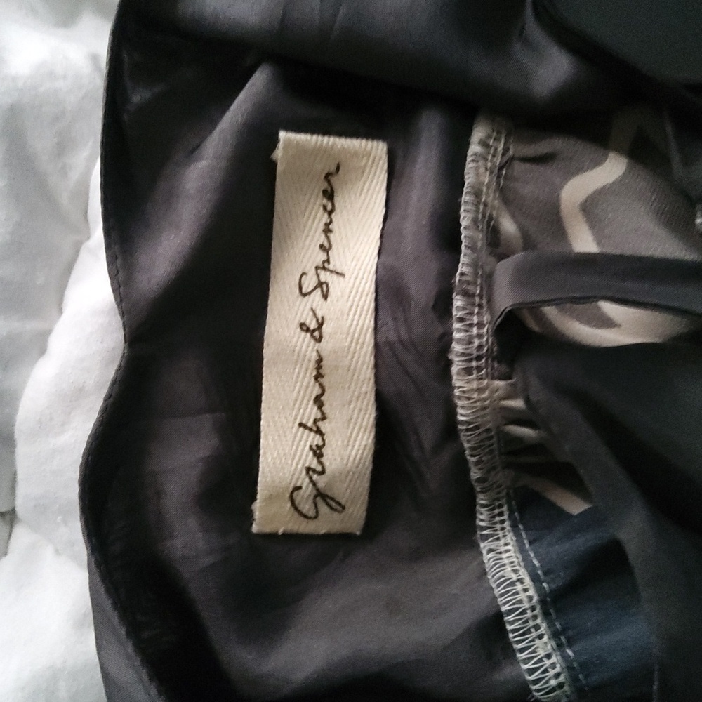 GRAHAM & SPENCER Silk Flower Print Dress - Picture 7 of 8